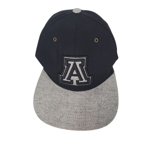 Arizona Wildcats Hat Cap Strapback Black Gray Baseball Trucker NCAA Zephyr - Picture 1 of 12